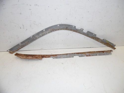 62 63 64 chevy bel air impala left roof headliner retainer retaining tack strip