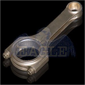 Eagle 5.365 in forged h-beam connecting rod nissan 4-cyl 4 pc p/n crs5365n3d