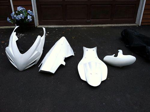 Suzuki  gsxr racing plastics