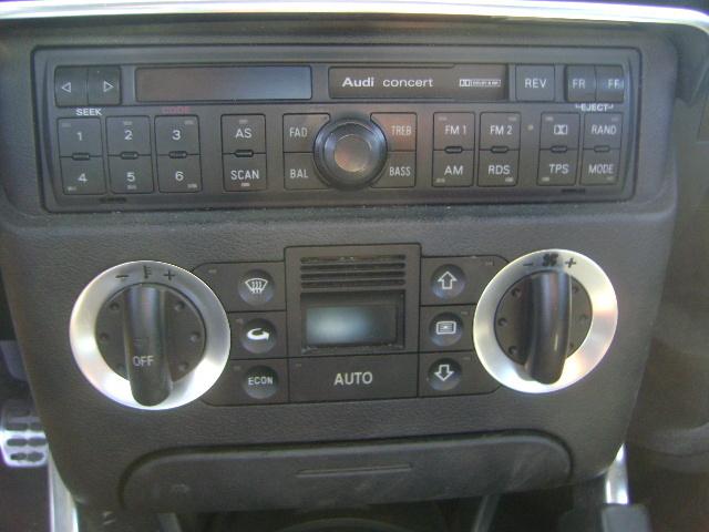 Radio/stereo for 98 99 00 01 02 audi a4 ~ am-fm-stereo w/cass panasonic