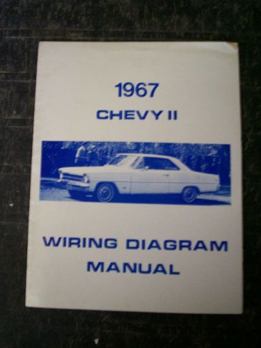 New 1967 nova wiring diagram manual