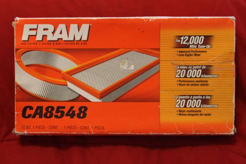 New fram ca 8548 air filter