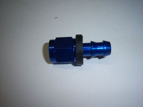 #6an  female swivel to 3/8 hose barb fuel adapter