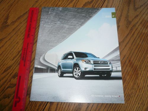 2007 toyota rav4 sales brochure