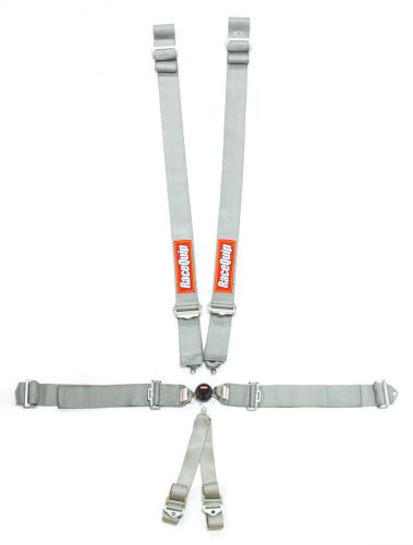 Racequip bolt-on/wrap around 6 point cam lock platinum harness p/n 751061