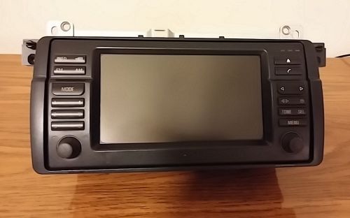 Bmw e46 navigation wide screen 16:9 monitor radio 1999-2006 323 325 328 330 m3