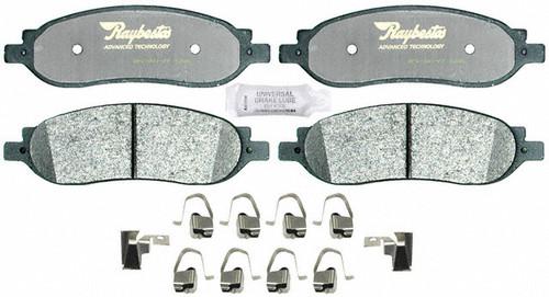 Raybestos atd1068m brake pad or shoe, rear-advanced technology brake pad