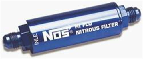 Nos 15550nos nitrous filter high pressure