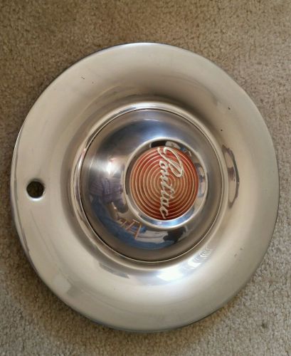 1949 1950 pontiac hub cap original 50