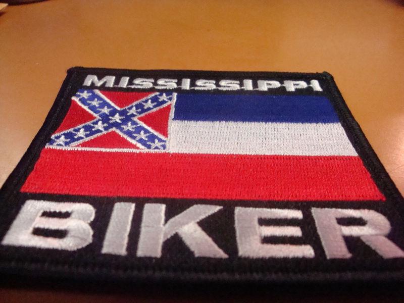 Mississippi biker patch new!!