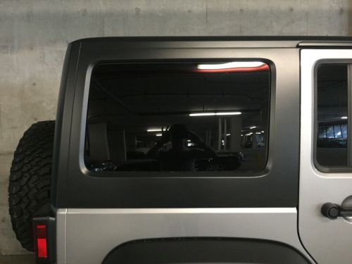 Hard top jeep wrangler 4 doors