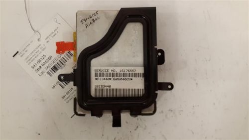 95 96 chevy 1500 pickup chassis ecm air bag lh center dash 315971