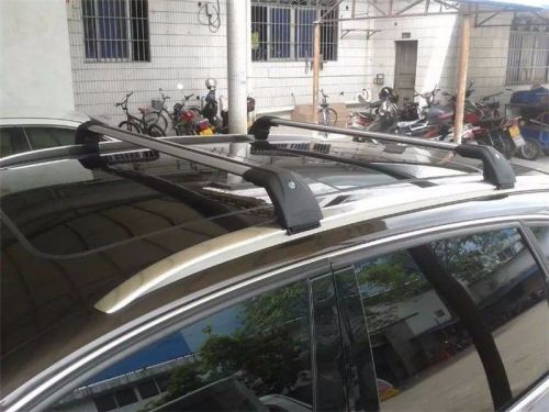 New top roof rack for volkswagen tiguan baggage luggage rail cross bar aluminum