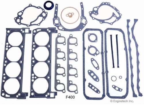 70-74 ford 351 5.8l &#034;h,m,q,r&#034; 16v cleveland gasket set-per