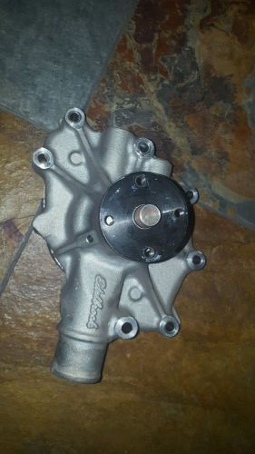 Edelbrock high performance satin water pump 1987 mustang 5.0