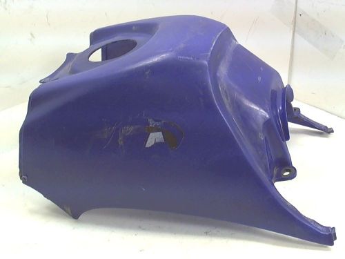 Kasea skyhawk 250 atv plastic gas fuel tank cover blue 250cc