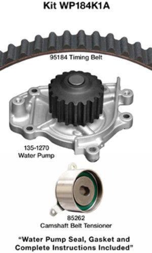 Engine timing belt kit with water pump-water pump kit w/o seals fits integra