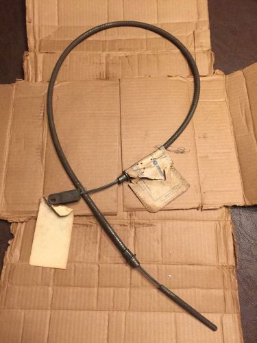 63 dodge dart / 64,65,66 valiant brake cable mopar in original box/tag