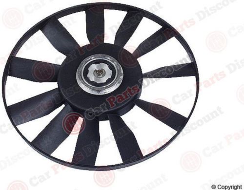 New oe supplier engine radiator cooling fan core blade, 1h0119113d