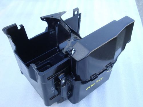 2007 2013 mazdaspeed3 battery tray box enclosure cover 2.3l turbo manual