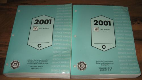 2001 buick park avenue shop repair service manual set (2)_workshop_ultra