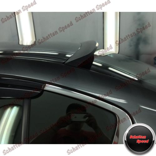 Unpainted ors type rear roof spoiler wing for acura tl 2009~2014 sedan ♟