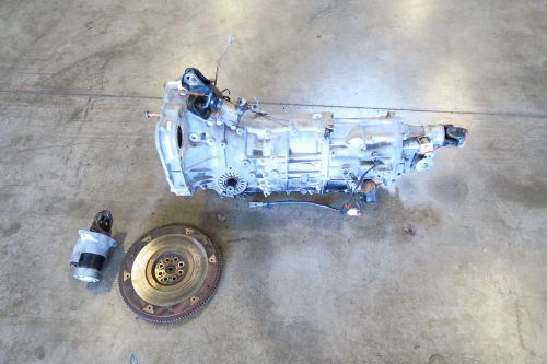 Jdm 99-00 subaru forester sf5 ej205 2.0l turbo awd manual trans ty755vb1aa