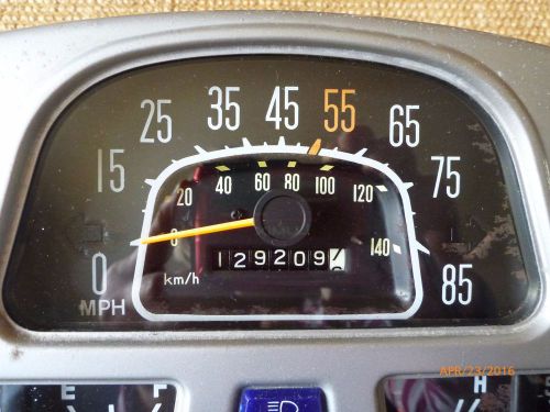 1982 toyota land cruiser inst gauge cluster  fj40/45 fj55 bj40/42/43/45 hj76/j4