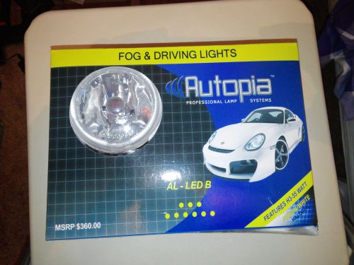 Autopia auto 55 watt xenon halogen fog light universal kit