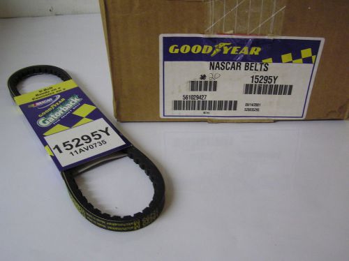 20 new 15295y goodyear 29.5&#034; v-belts nascar sbc race ford gt drag dodge 062714-4