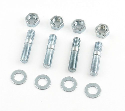 Mr gasket carburetor studs &amp; nut kit 1 3/8 &#034;long 5/16&#034;-18 &amp;5/16&#034;-24 thread mrg59