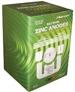 Anode kit zinc mercruiser bravo iii 2004-present martyr cmbravo3kitz