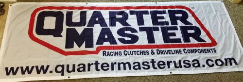 Quarter master racing banners flags signs nhra drags offroad hotrods dirt imsa