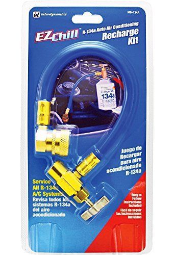 Interdynamics mb134a recharge kit 134a carded