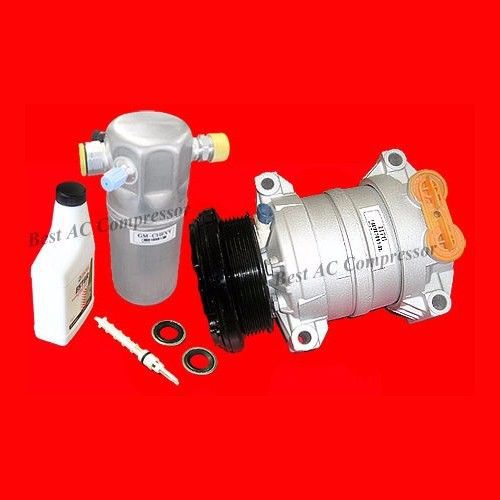 99 00 01 02 03 04 05 chevy s10 4.3l compressor +new kit