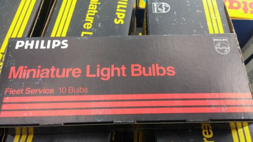 Philips, miniature light bulbs, #105 automotive, 10  pack