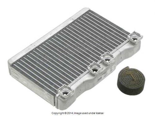 Bmw e38 (1995-2001) heater core with aluminum water box nissens