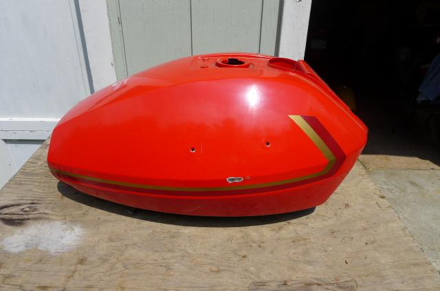 Moto guzzi v35,v50,v65 gas tank,  lightly used