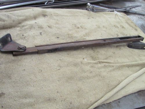 1939 chevrolet sedan trunk prop rod