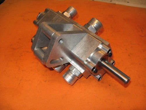 &#034;new&#034; 4 stge dry sump oil pump w/1-year warranty