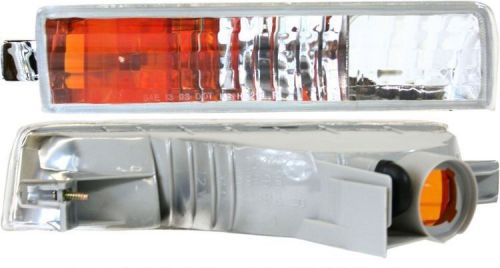 Turn signal light lamp lens &amp; housing passenger&#039;s right side