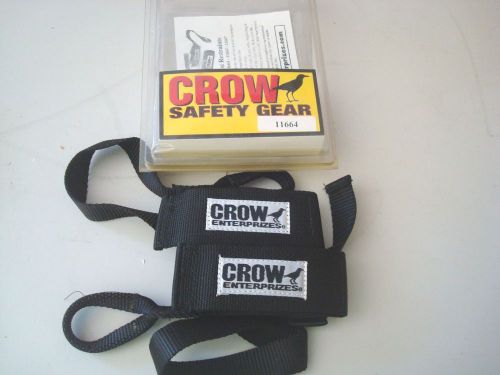 Black crow wrist restraints  razor utv sand rail polaris yamaha rhino 900 1000