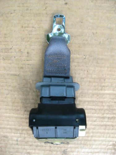 1982-1992 camaro firebird rear seat belt retractor gray right or left lap belt