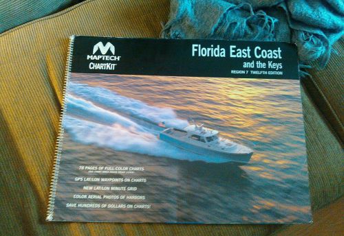 Map tech chart kit fl.e. coast and keys