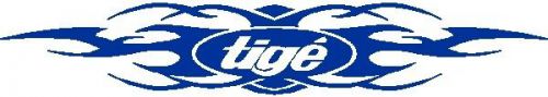 60&#034; custom tige tribal boat decal sticker -  l@@k!!