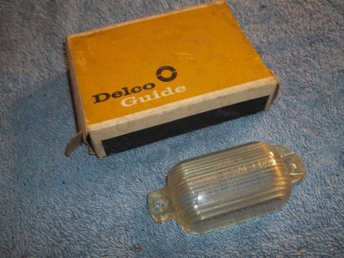 Nos 1964 - 72 chevrolet &amp; other gm tag light lens