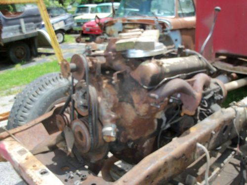 1962 lincoln/truck y block engine