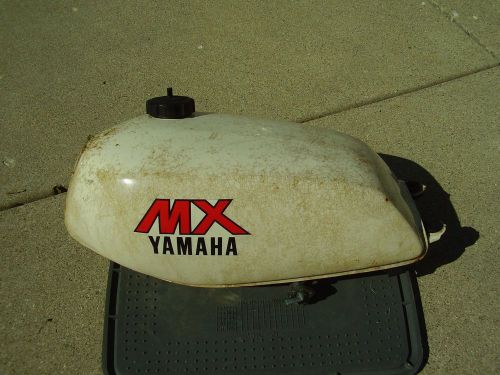 Yamaha mx steel gas or fuel tank