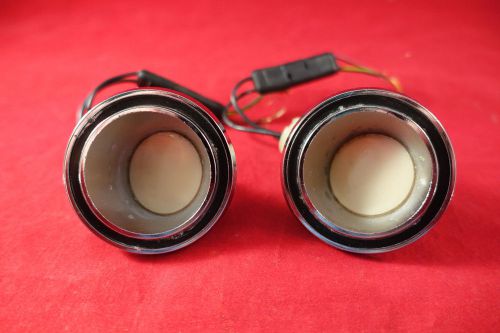 1969 lincoln continental left right lh rh courtesy lights oem