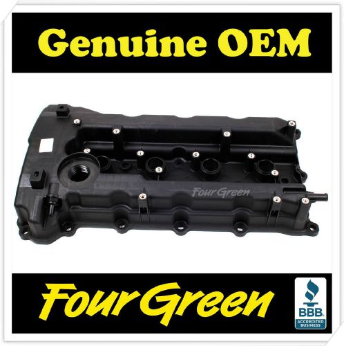 Engine valve cover for hyundai kia 2010 tucson forte rondo oem new [224102g100]